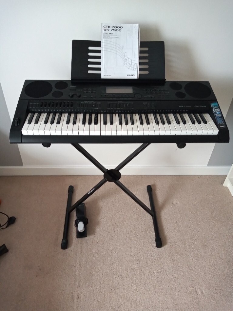 casio ctx 7000